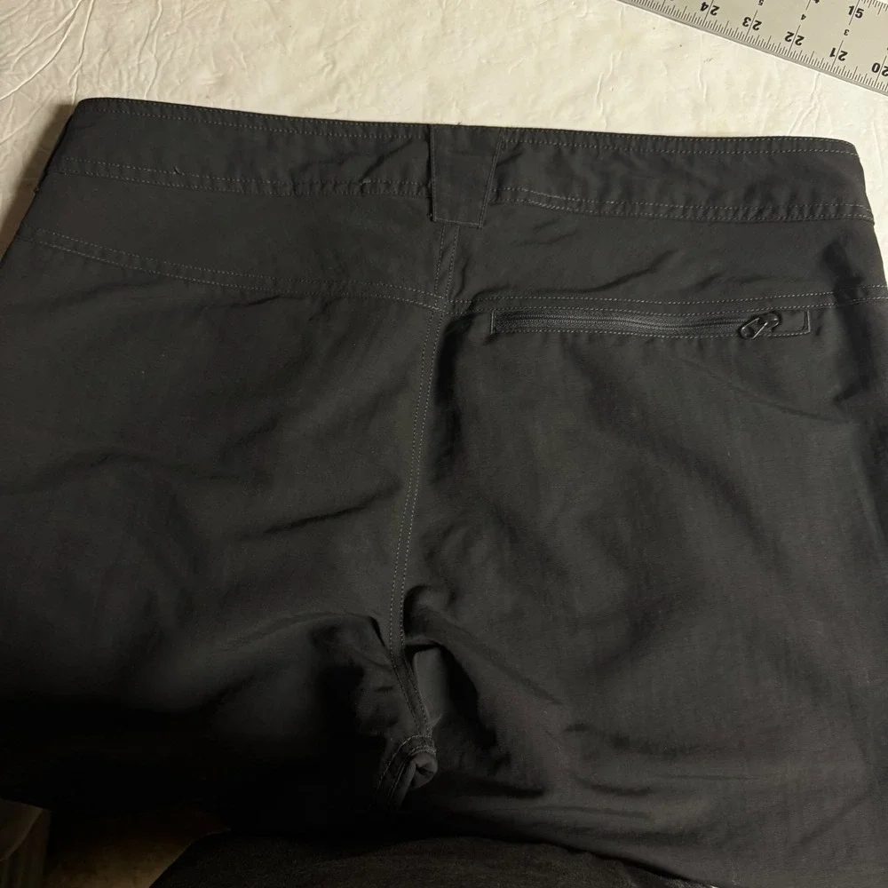 The North Face Mens Gray Hiking Cargo Pants Size 34‎ Regular Outdoor Trekking